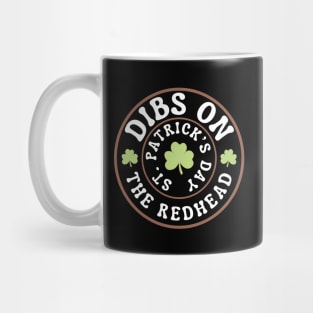 Dibs-On-The-Redhead Mug